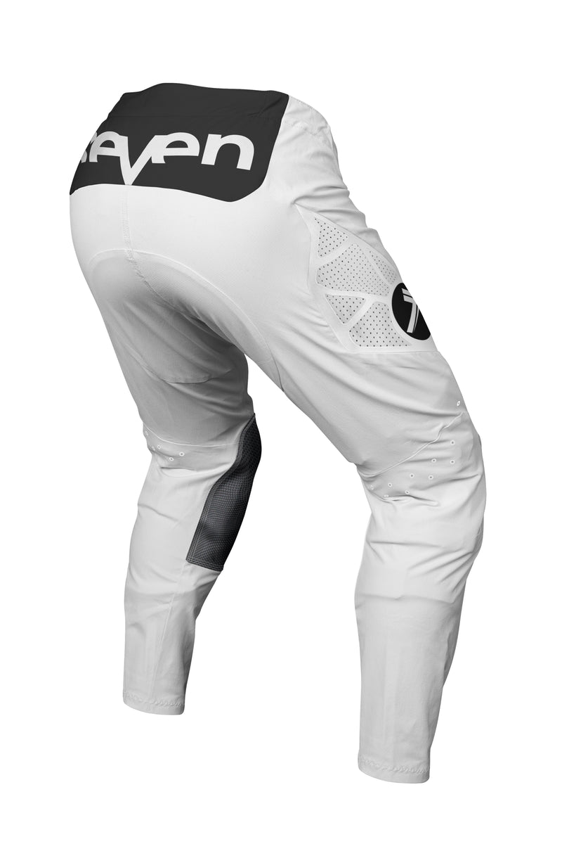 Zero Staple Pant - White – Seven MX