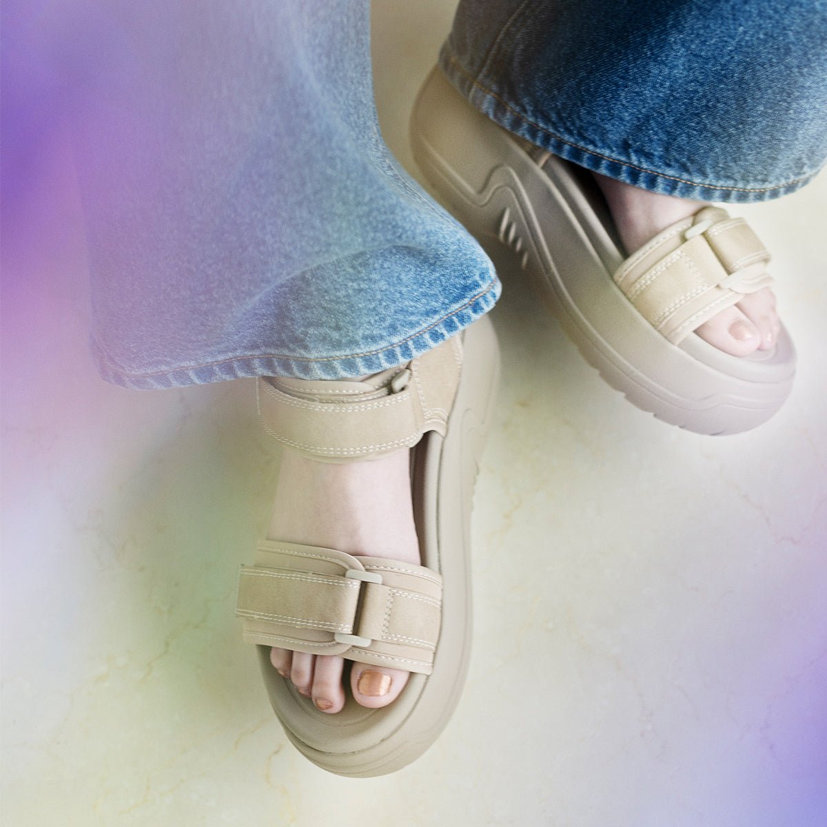 SALE/40%OFF]SHAKA 厚底サンダル CHILL VIBES EVOL CHUNKY [レディース