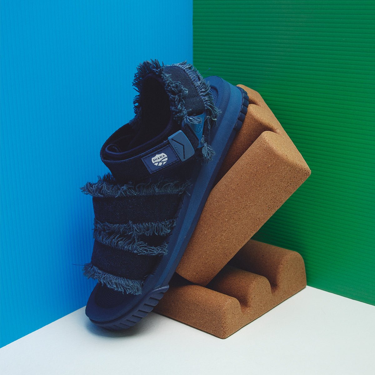 SALE/40%OFF]SHAKA デニムサンダル NEO BUNGY DENIM [メンズ