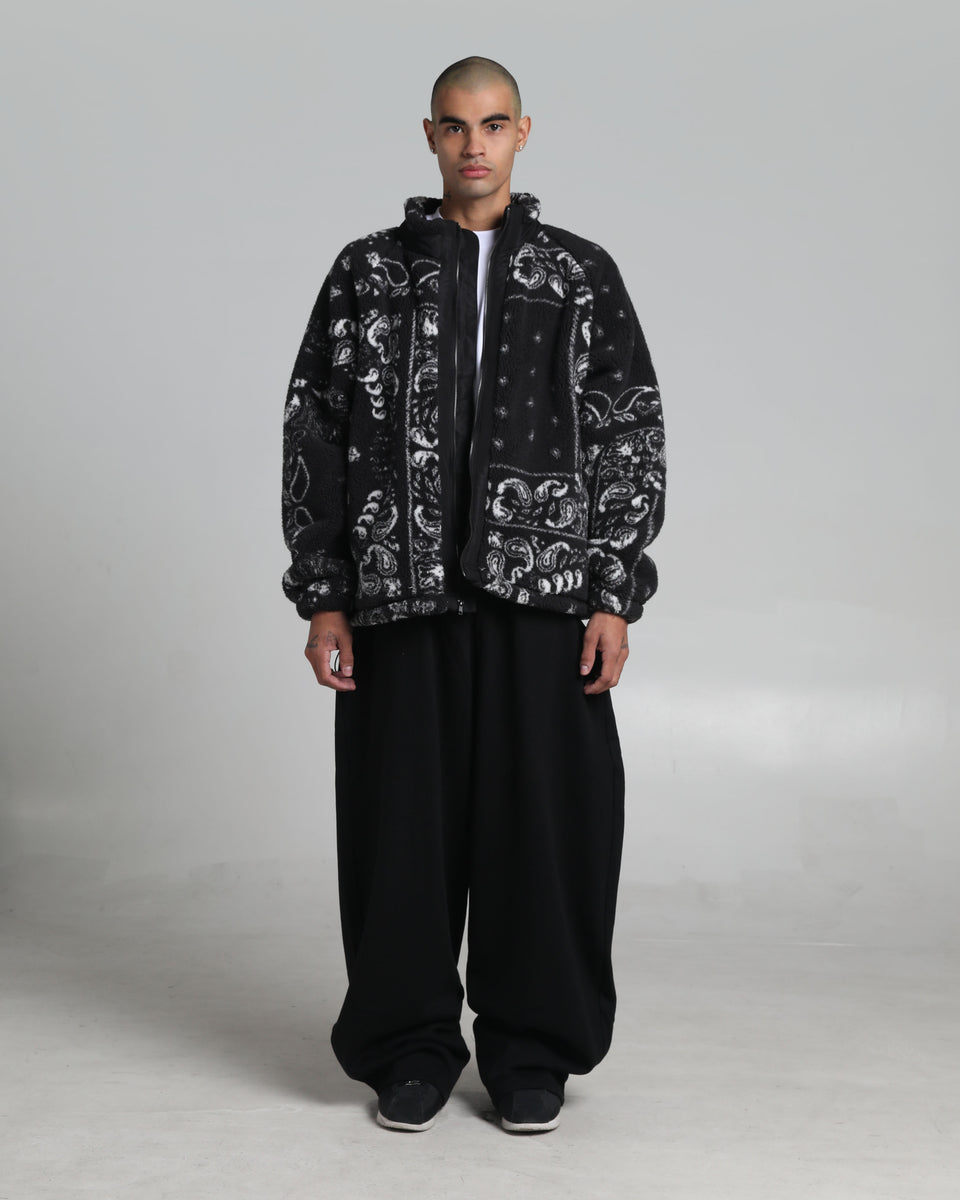 Paisley Sherpa Jacket
