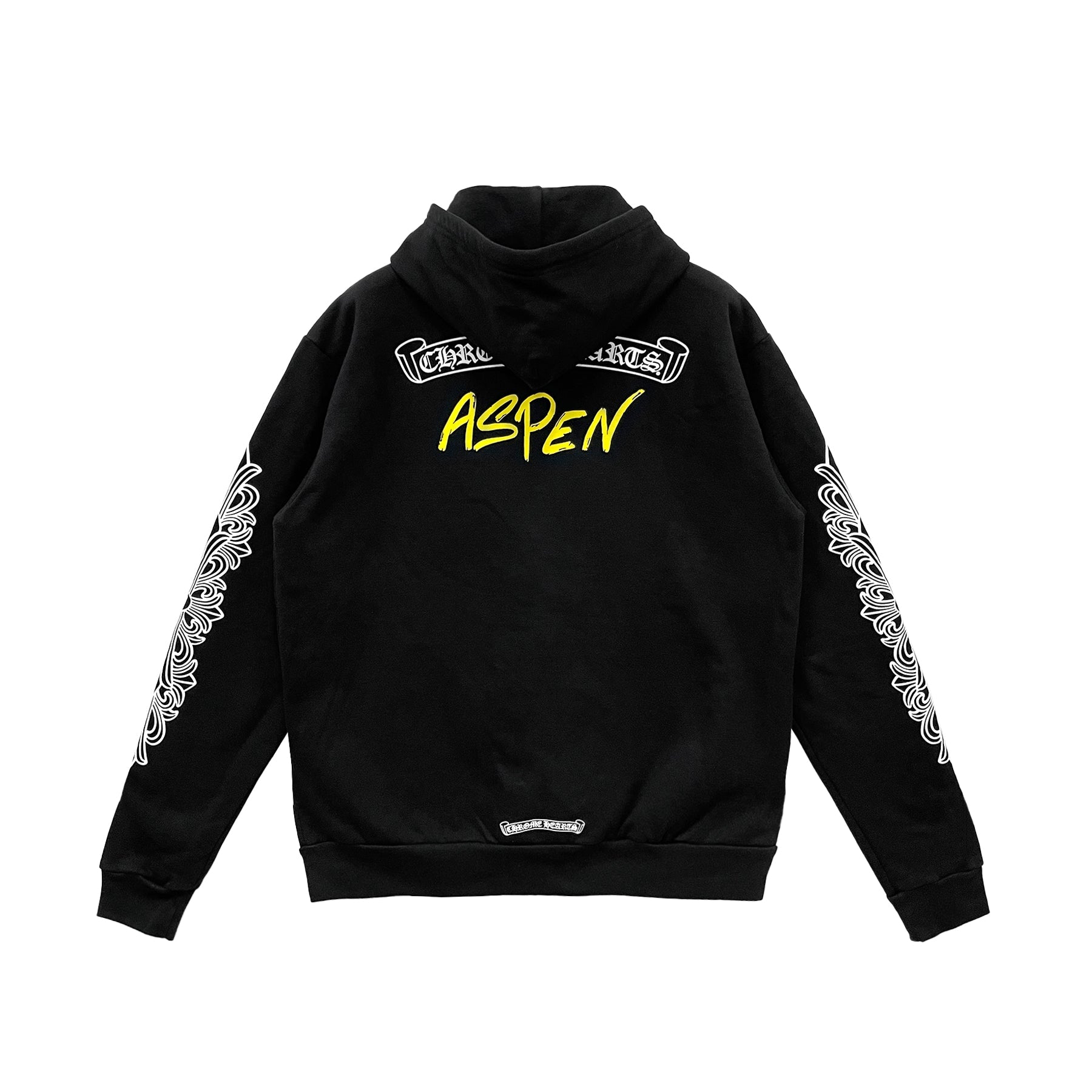 Chrome Hearts Aspen Exclusive Long Sleeve Zip Up Hoodie - SRM
