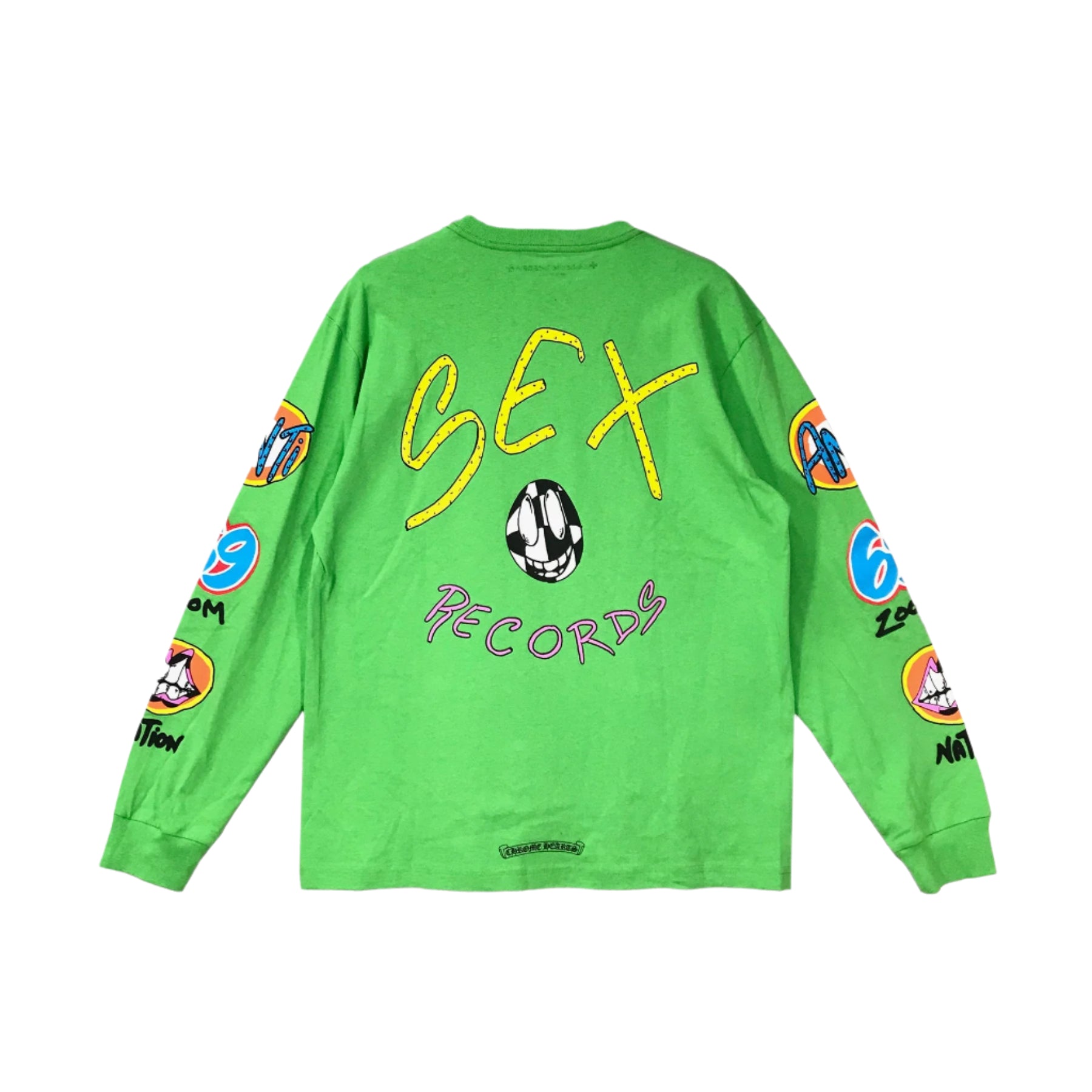 クロムハーツ マティボーイ セックス レコード Tシャツ - SHENGLI ROAD