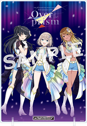 THE IDOLM@STER SHINY COLORS 2nd season LIVE Over the prism」 Blu