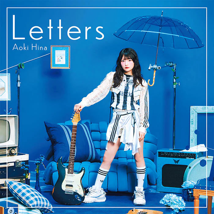 オリジナル特典】青木陽菜／Letters＜CD＞（通常盤)［Z-16685］20251001