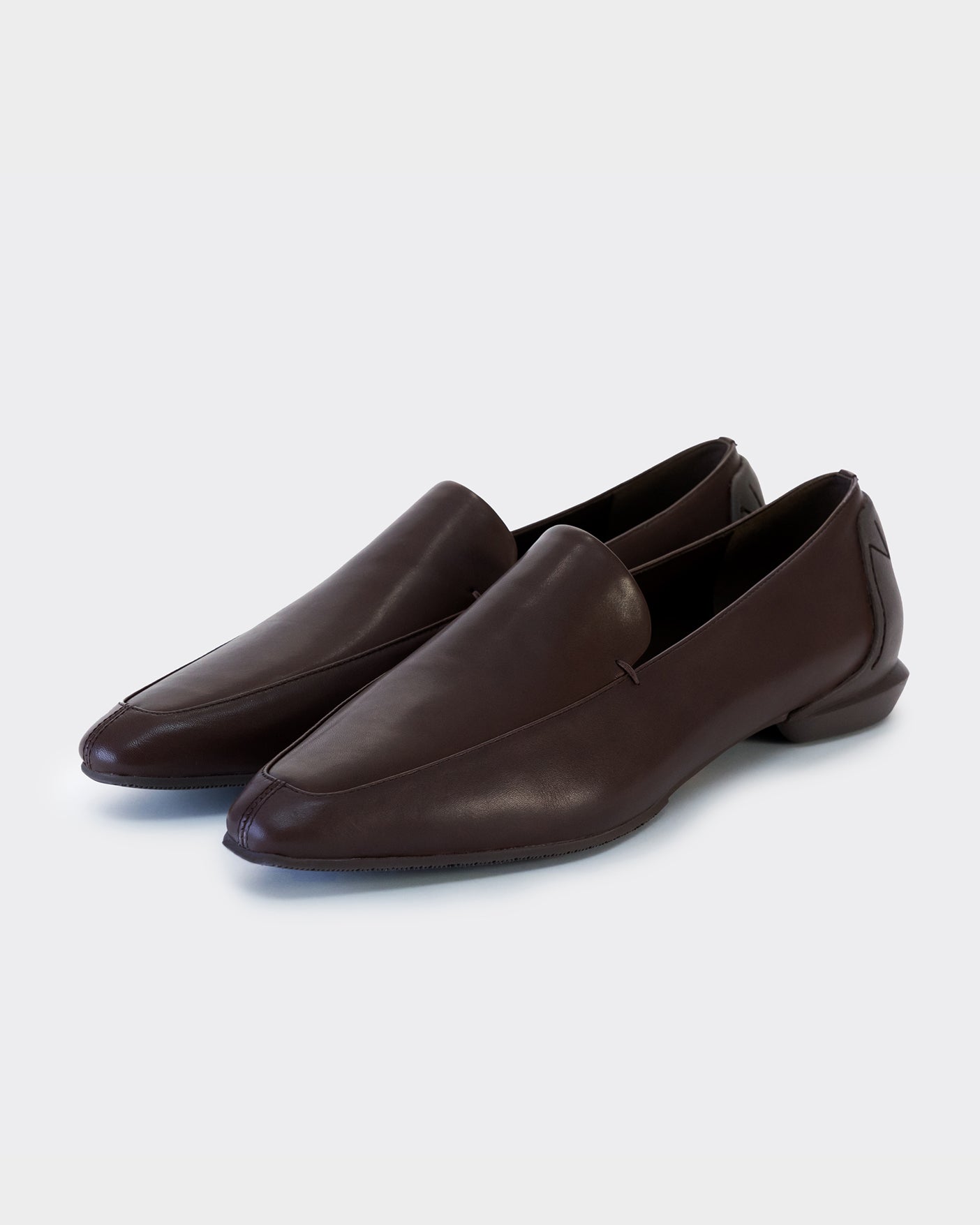 MM CHISEL TOE SLIPON / CHOCO – SHISEI