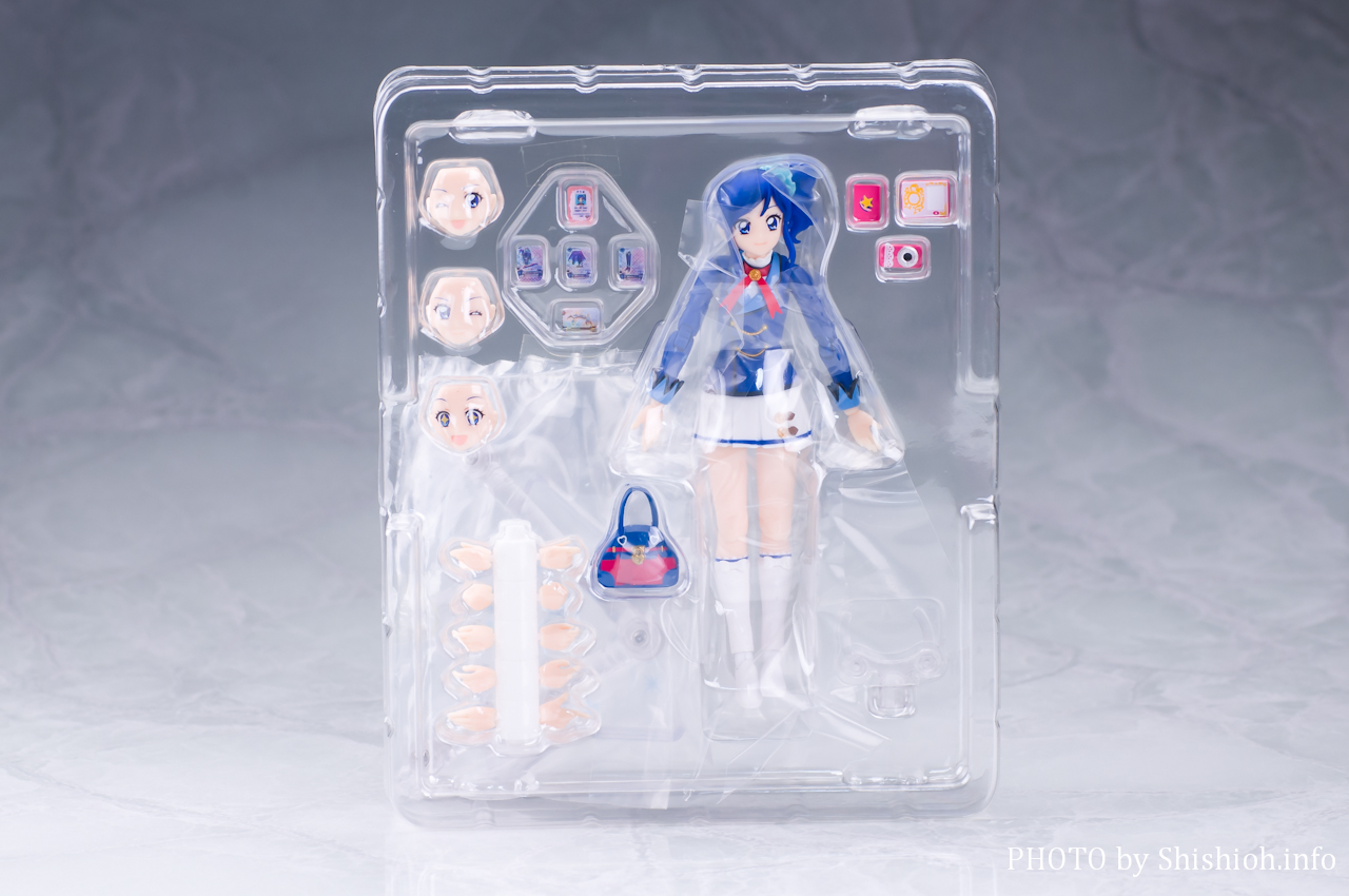 レビュー】 バンダイ S.H.Figuarts 霧矢あおい（冬制服ver.） [アイカツ！]