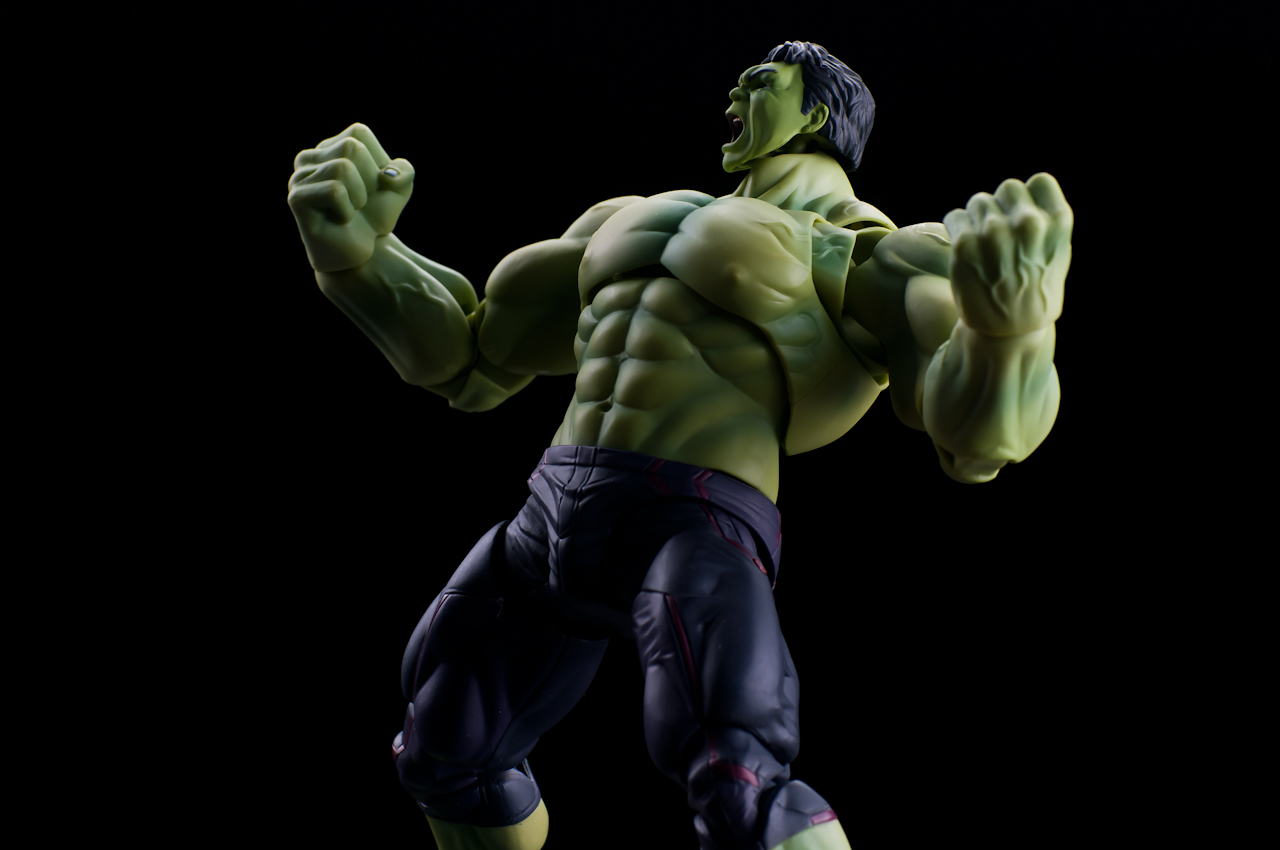 レビュー】 バンダイ S.H.Figuarts ハルク [劇場版『アベンジャーズ