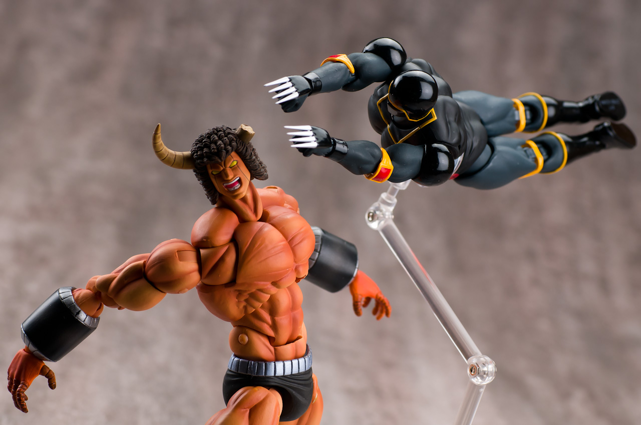 レビュー】 バンダイ S.H.Figuarts ウォーズマン [キン肉マン]
