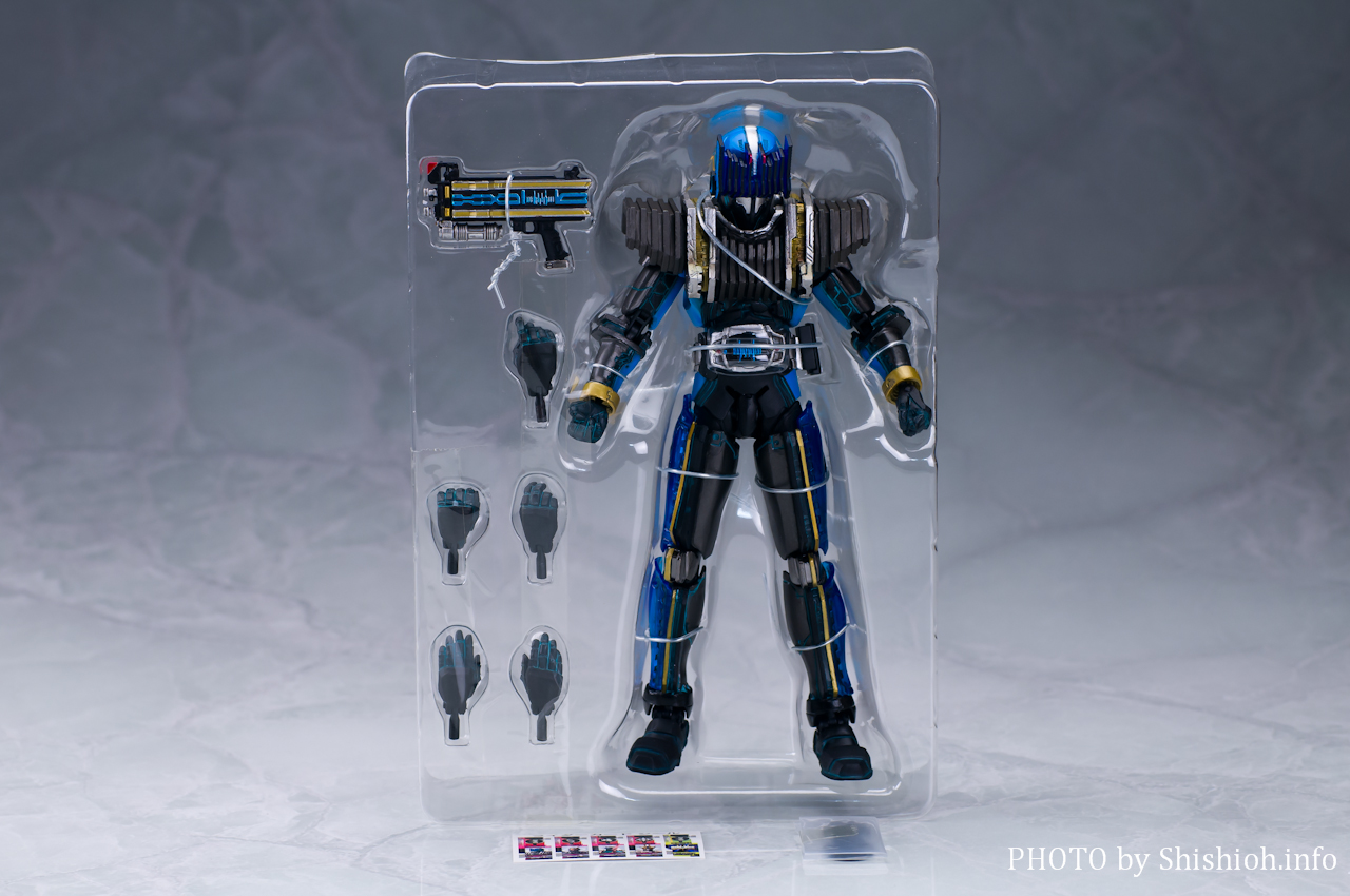レビュー】 バンダイ 魂ウェブ商店 S.I.C.仮面ライダーディエンド