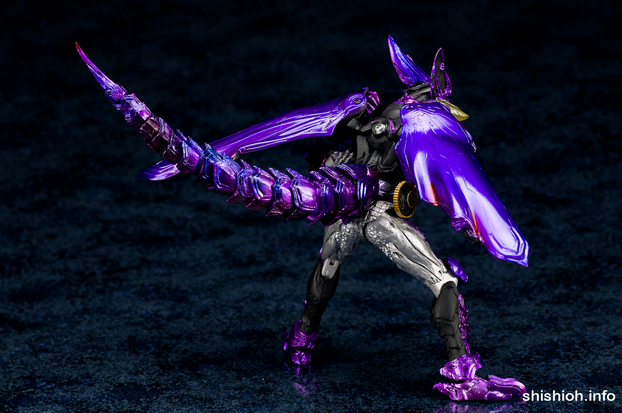 レビュー】 バンダイ S.I.C.VOL.66 仮面ライダーオーズ プトティラ