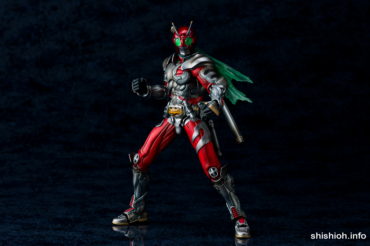 レビュー】 バンダイ S.I.C.VOL.62 仮面ライダーZX(ゼクロス) [仮面