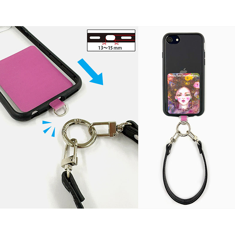 フォンタブストラップ – Shizuka Kudo official goods store