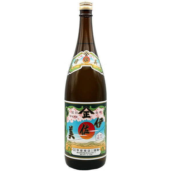 伊佐美 25° 1800ml -芋焼酎- – 鹿児島の焼酎専門店 焼酎維新館