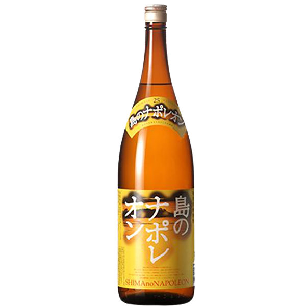 島のナポレオン 25° 1800ml -黒糖焼酎- – 鹿児島の焼酎専門店 焼酎維新館