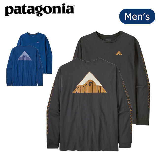 patagonia パタゴニア M's L/S Driftways Organic T-Shirt メンズ