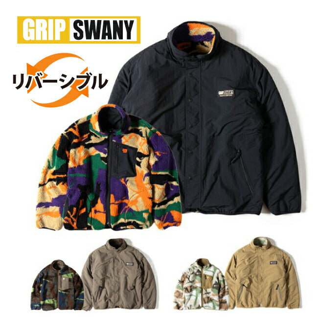 GRIP SWANY グリップスワニー REVERSIBLE JKT 3.0 リバーシブル
