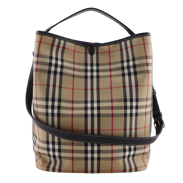 BURBERRY】バーバリー ノバチェック ショルダーバッグ 8102169
