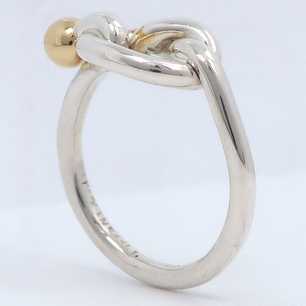 TIFFANY&Co.】ティファニー ラブノット リング・指輪 8号 – NISHIKINO