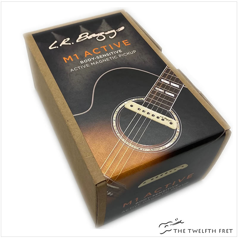 LR Baggs M1 Active Body-Sensitive Magnetic Pickup - The Twelfth Fret