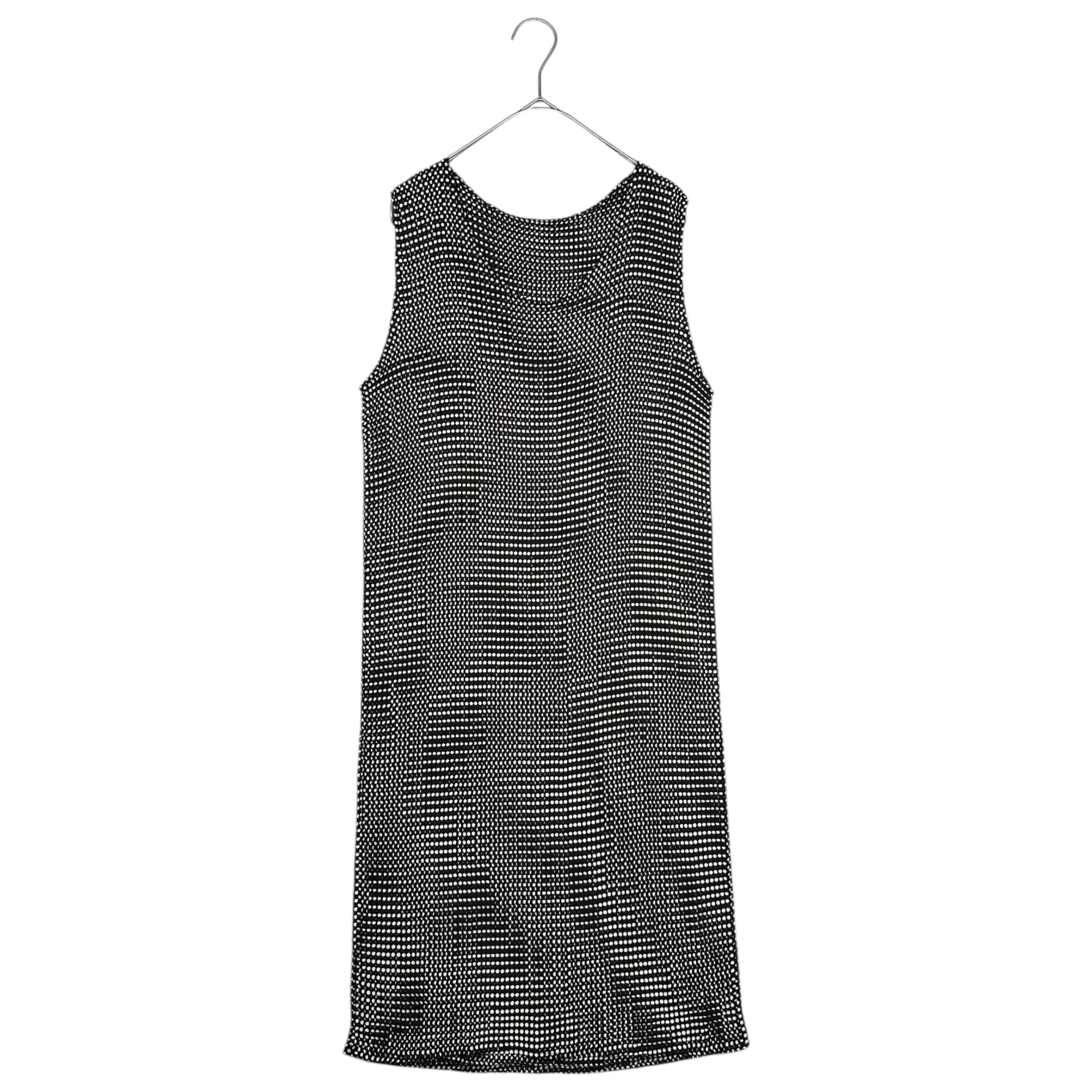 ISSEY MIYAKE(イッセイミヤケ) 90's dot pattern pleated sleeveless