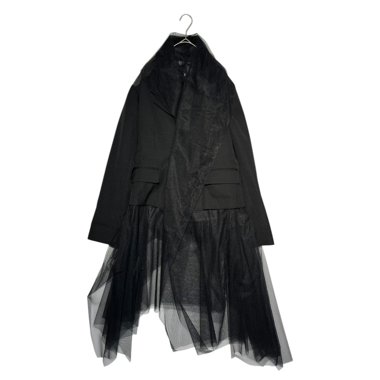 BLACK COMME des GARCONS(ブラックコムデギャルソン) 22AW tulle