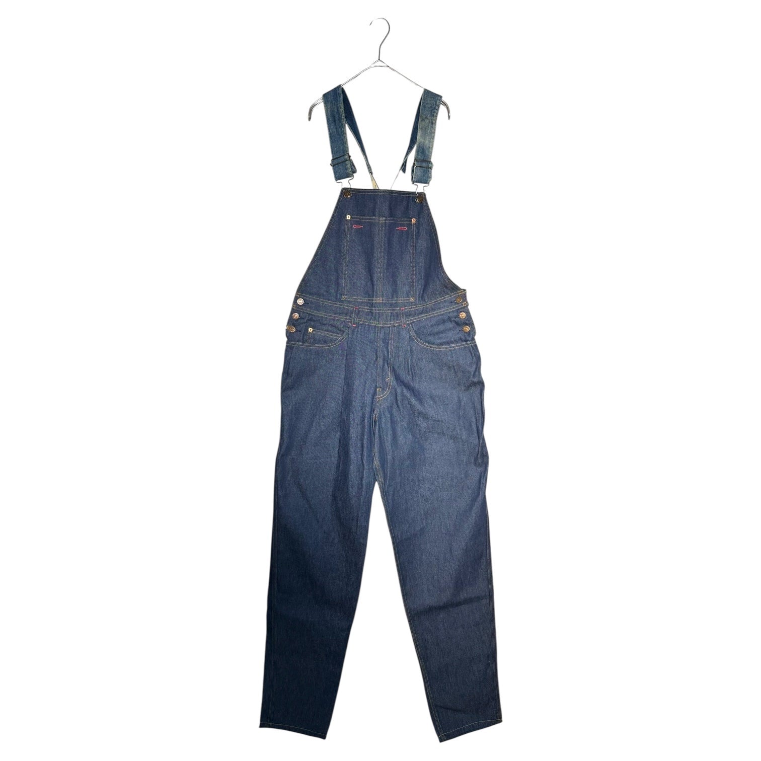 Levi's(リーバイス) 90's USA made Orange Tab Denim overall オレンジ