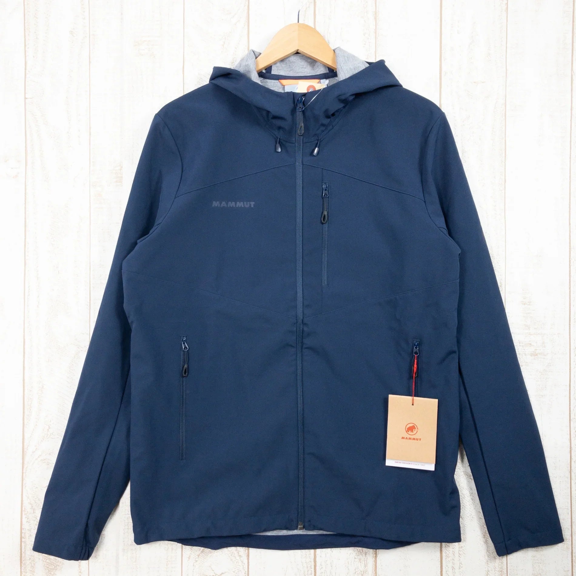 Men's M ネイビー系】 Mammut ( マムート ) コーポレート ソフトシェル