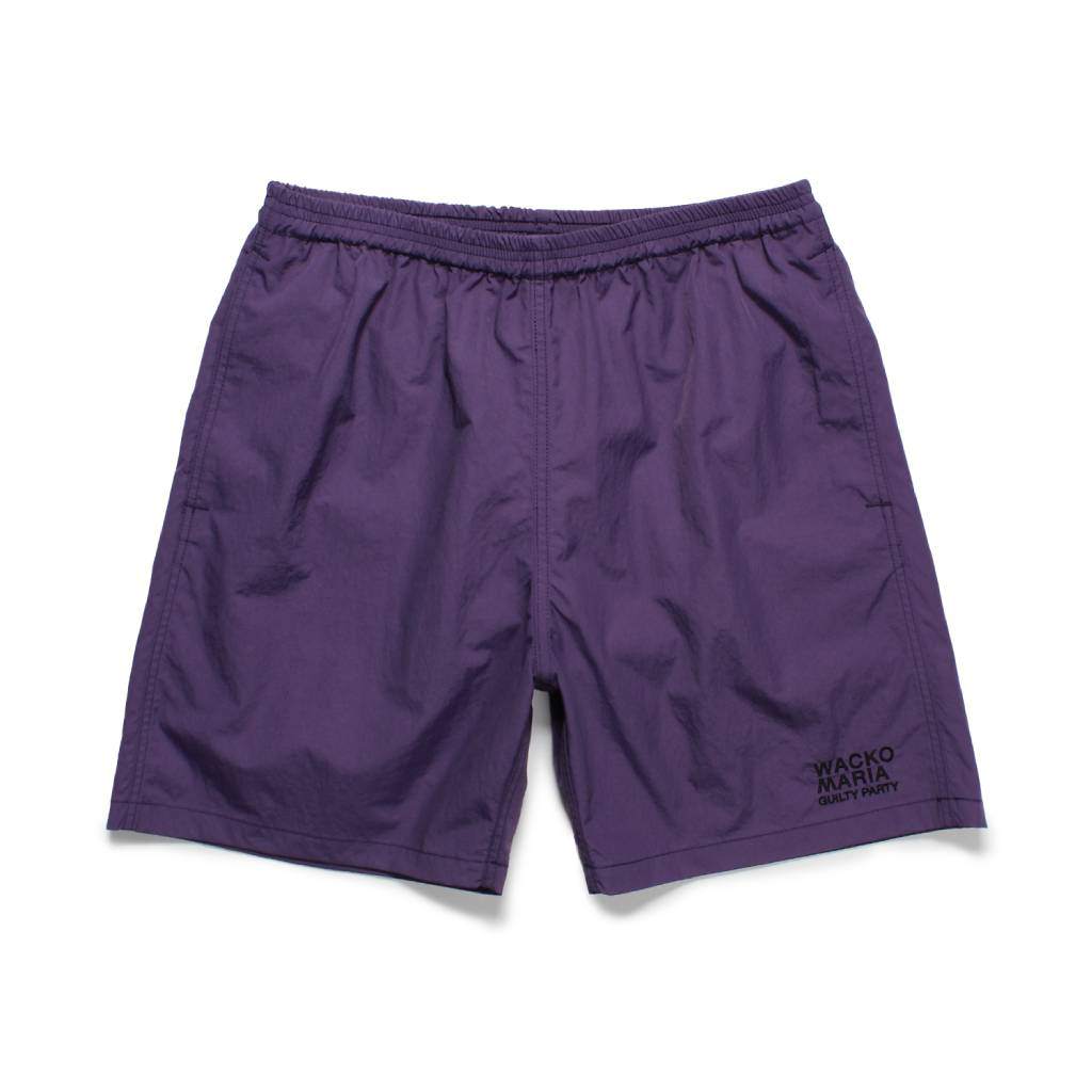 BOARD SHORTS ( TYPE-2 ) #PURPLE [25SS-WMP-PT21]_WACKO MARIA