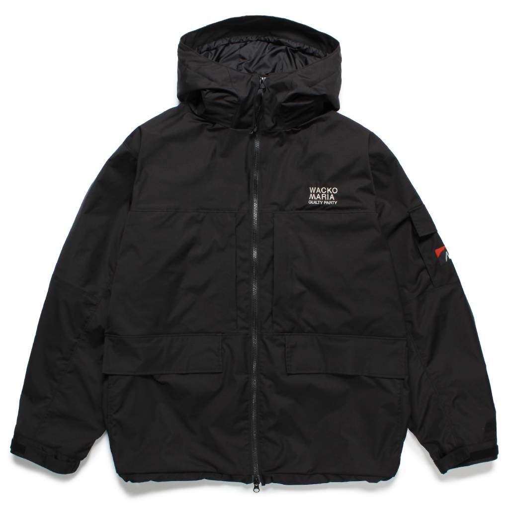 NANGA | MOUNTAIN PARKA #BLACK [25SS-WMO-NA01]_WACKO MARIA