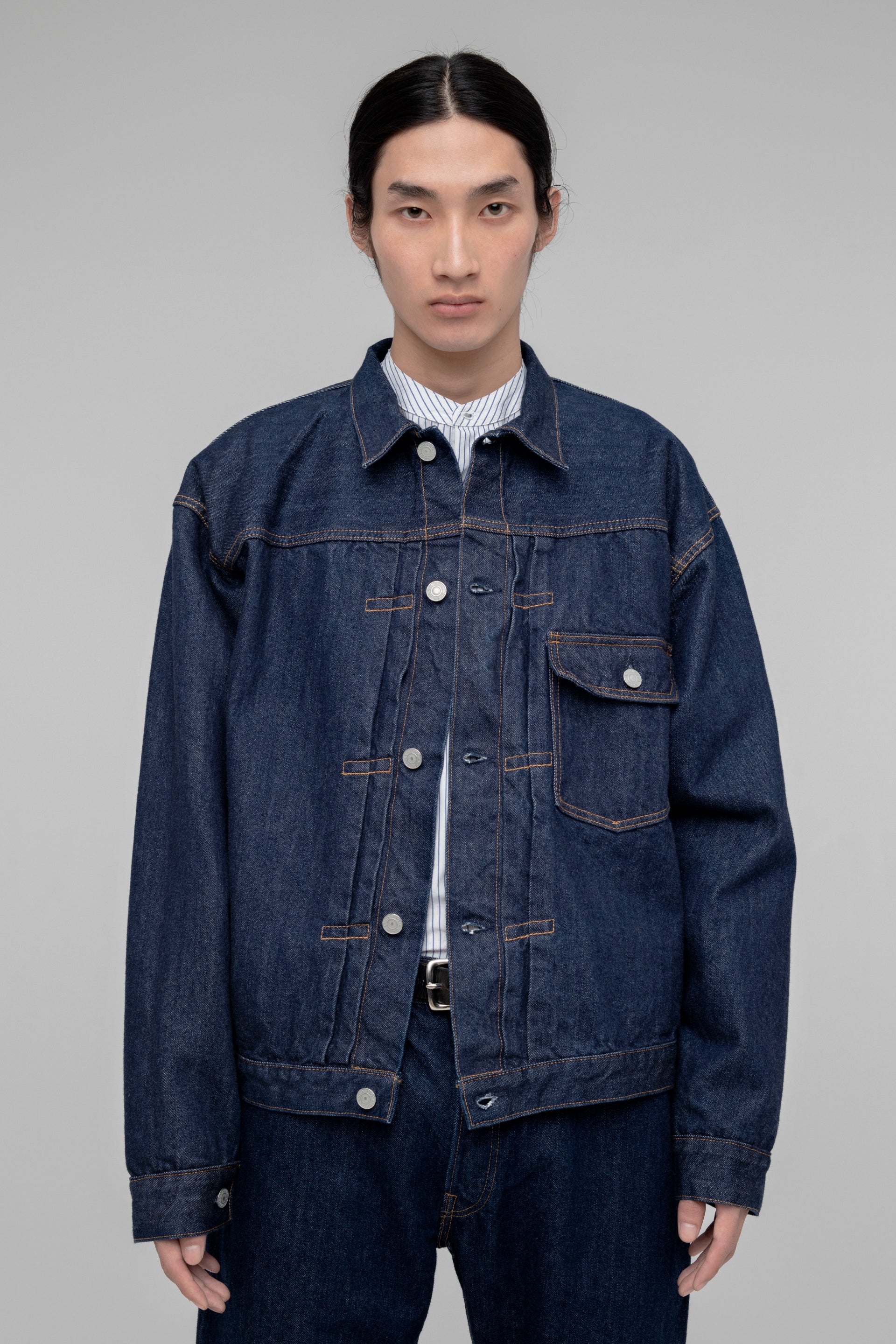Single Pocket Denim Jacket – CIOTA Online Shop