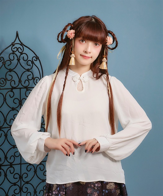 シノワズリブラウス | kawaii -outlet- | axes femme online shop -outlet-