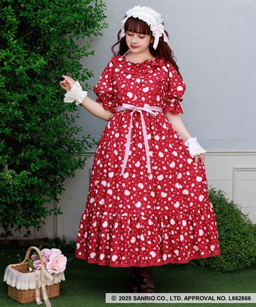 マロンクリーム／ワンピース | Chalmiere | axes femme onlineshop