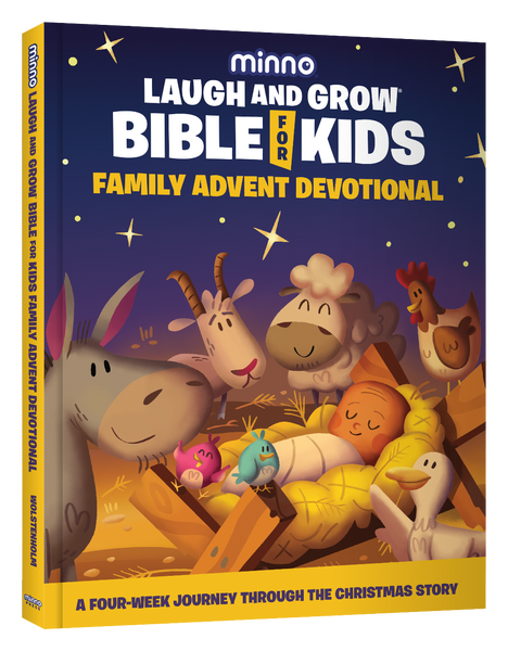 Laugh and Grow Bible for Kids Family Advent Devotional BUNDLE