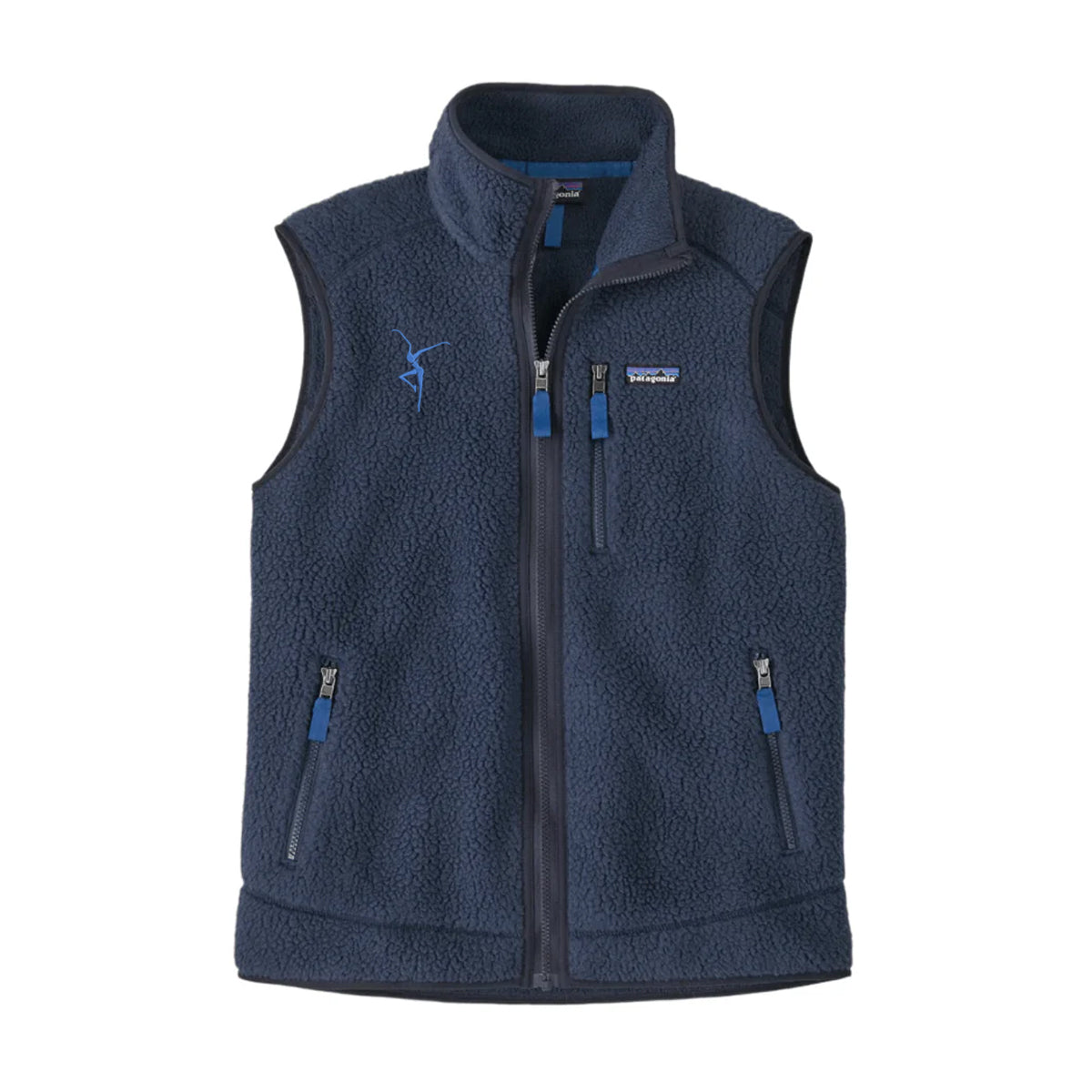 Patagonia Retro Pile Vest - New Navy – Dave Matthews Band