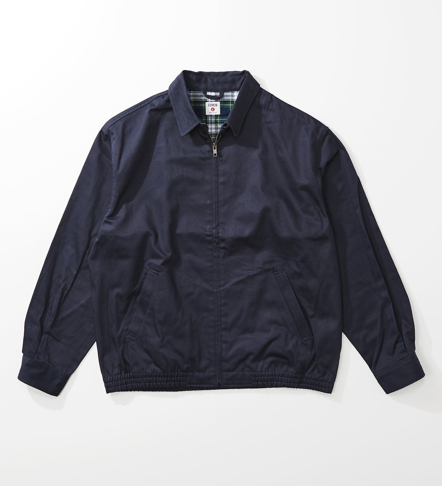 ZIP UP JKT Navy – EDWIN CONCEPT SHOP