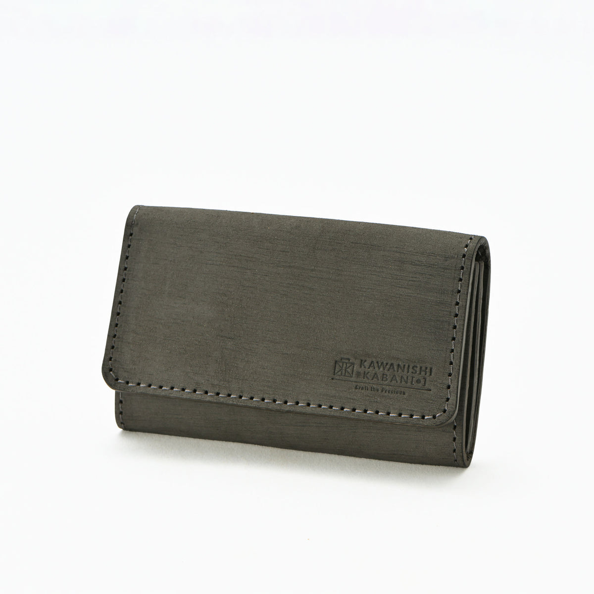 40-card business card holder made from Setouchi leather by simeM