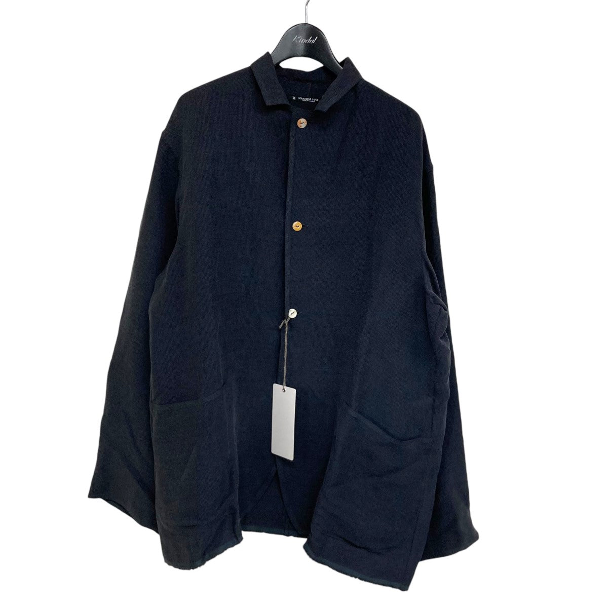 ジャケット・アウター MAATEE&SONS LINEN COVER ALL JACKET