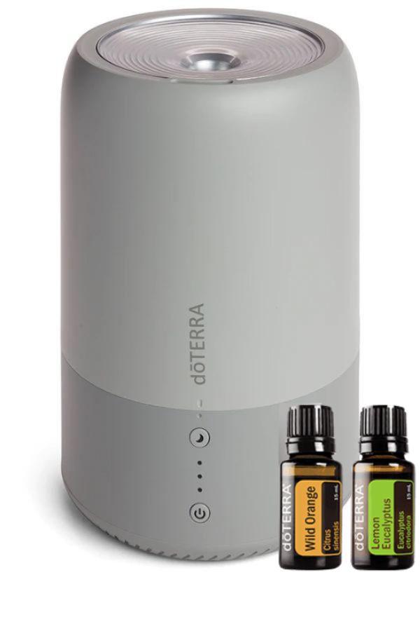 dōTERRA Dawn Humidifier with Wild Orange & Lemon Eucalyptus – Home