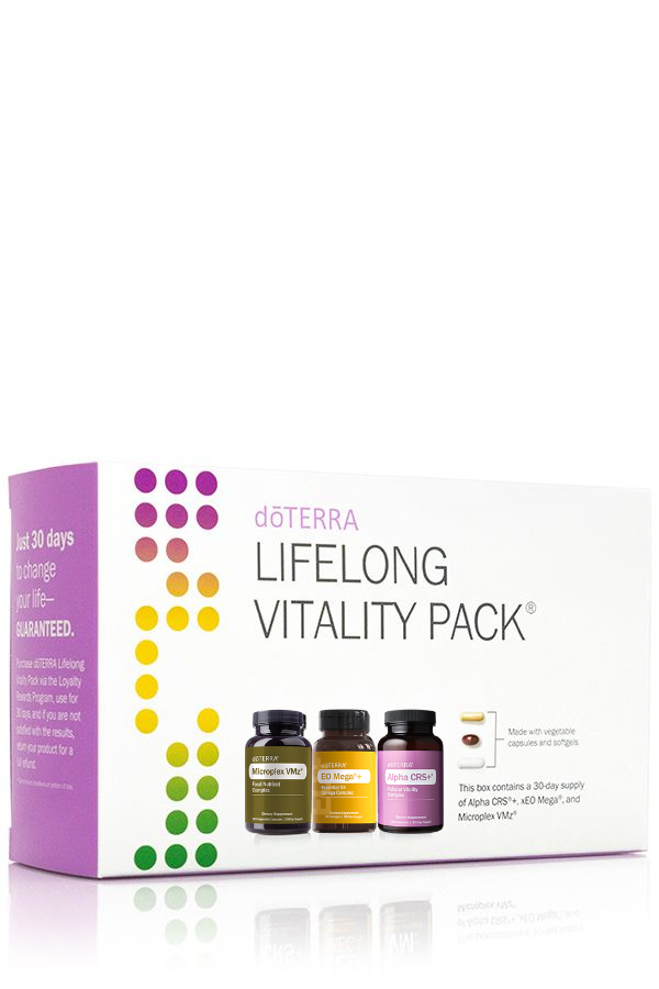 doTERRA Lifelong Vitality Pack | dōTERRA – Home Essential Oils