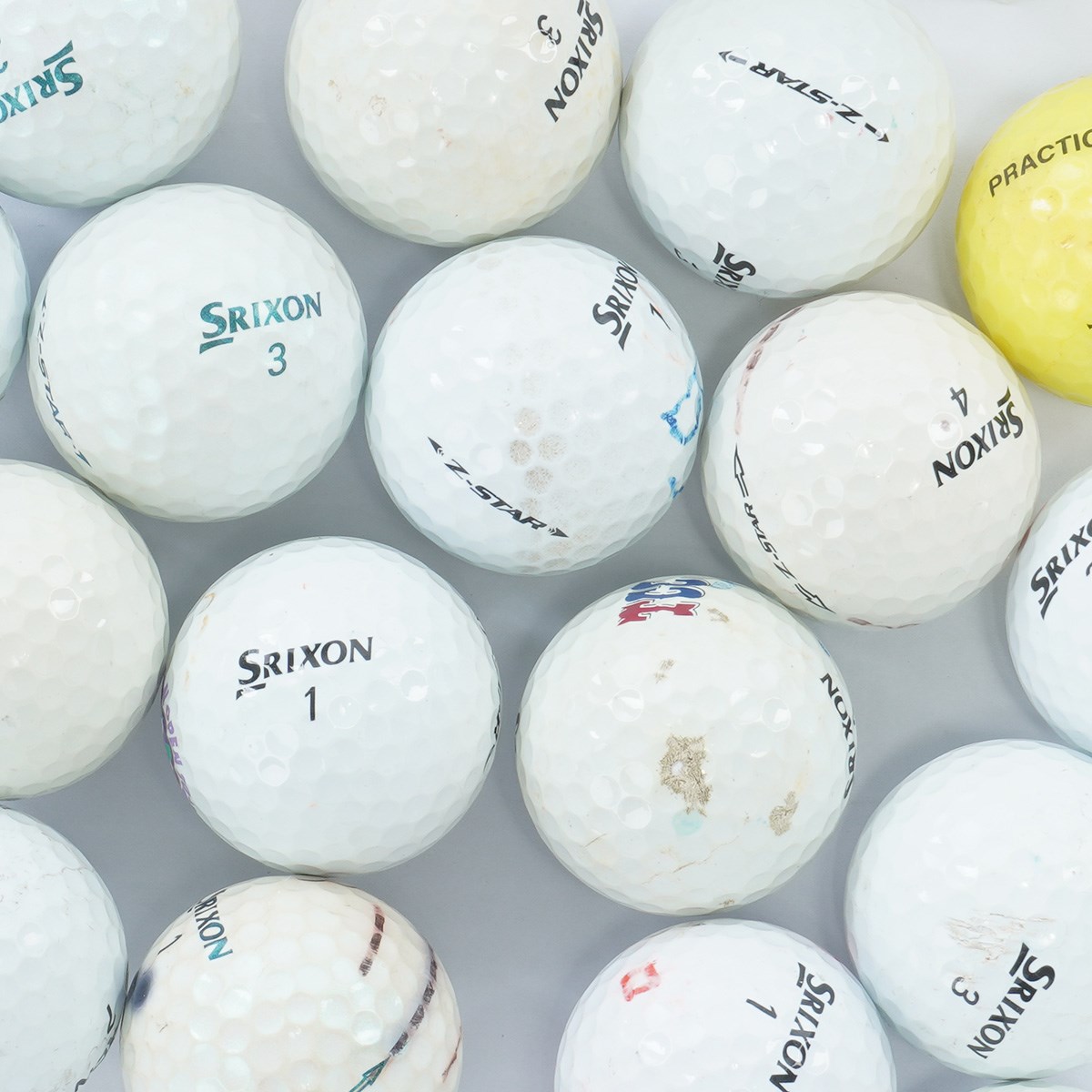 nikono1】Titleist S級ロストボール タイトリスト混合 Sランク