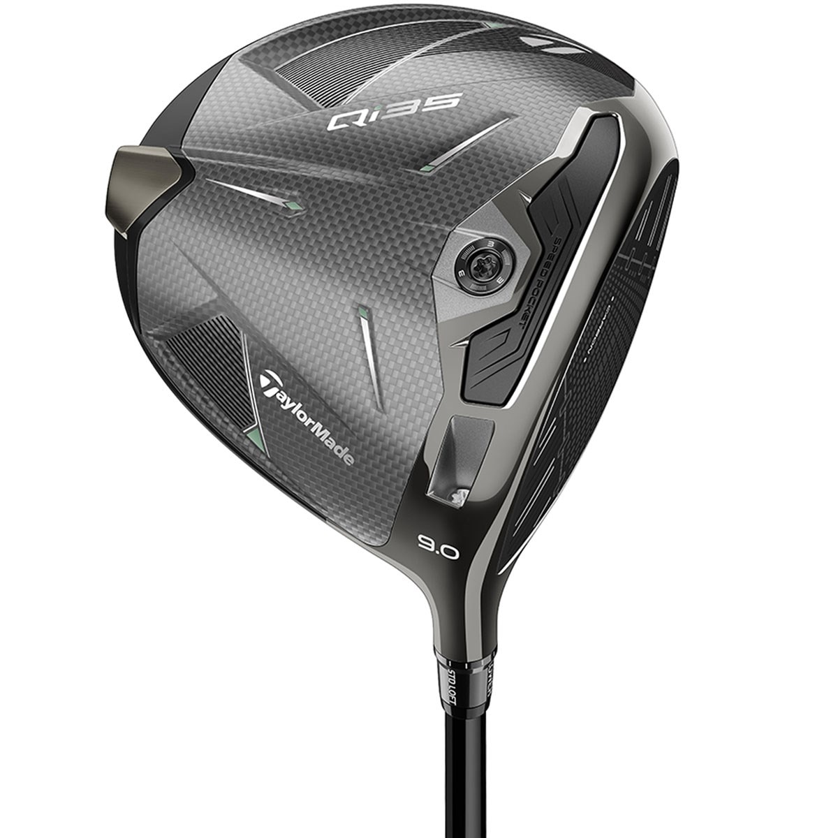 Qi35 ドライバー 24 VENTUS BLACK 5／6／7(ドライバー（単品）)|Qi35