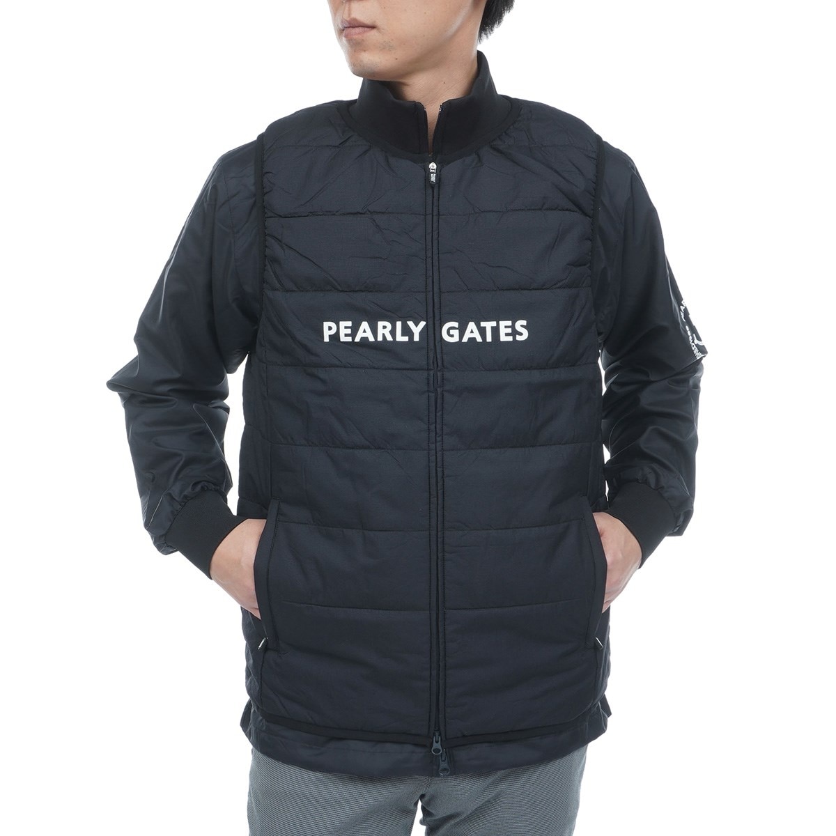 PGisPG 3WAY リップストップ タフレックス×サーモトロン フルジップ