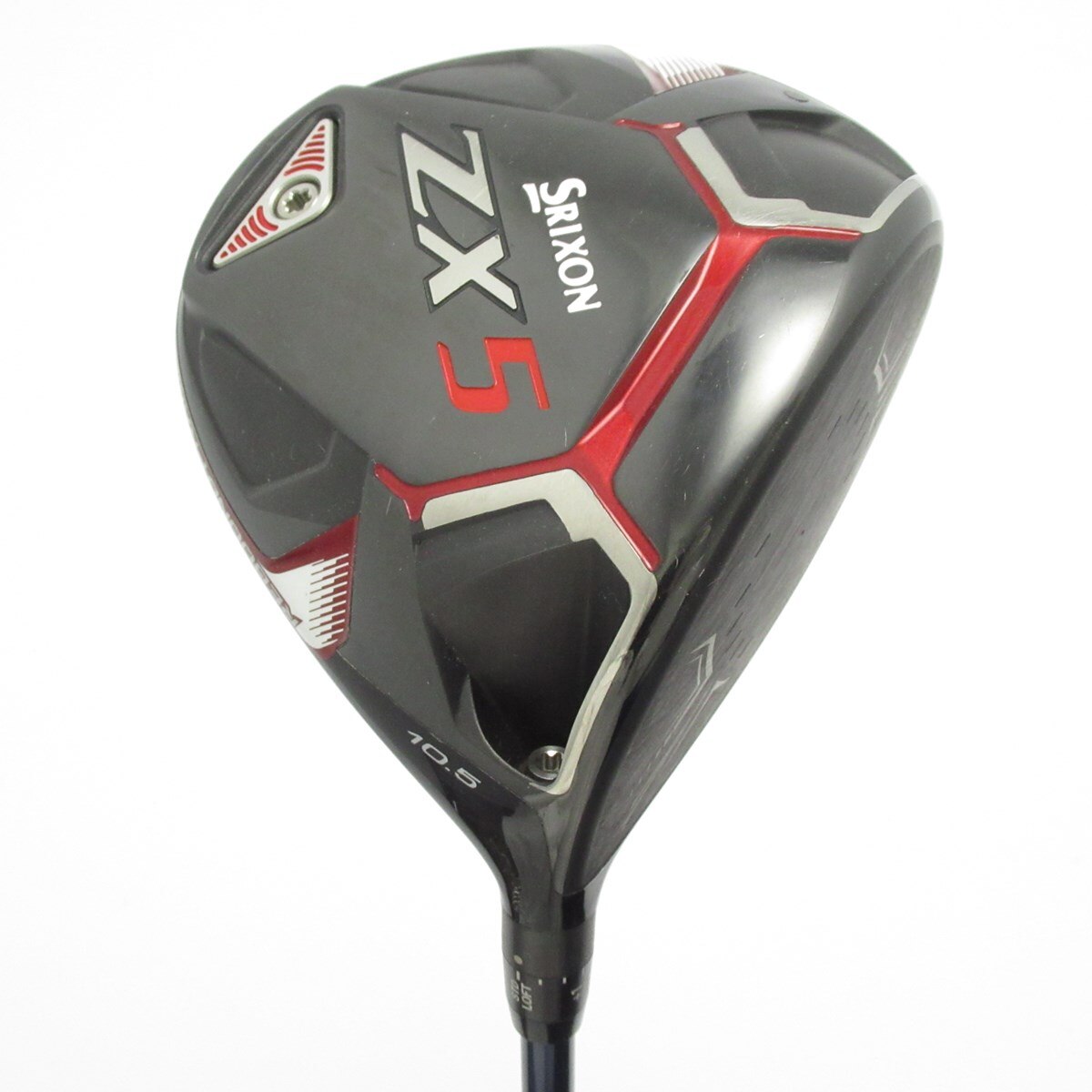 中古】スリクソン ZX5 ドライバー Diamana ZX 50 10.5 SR CD
