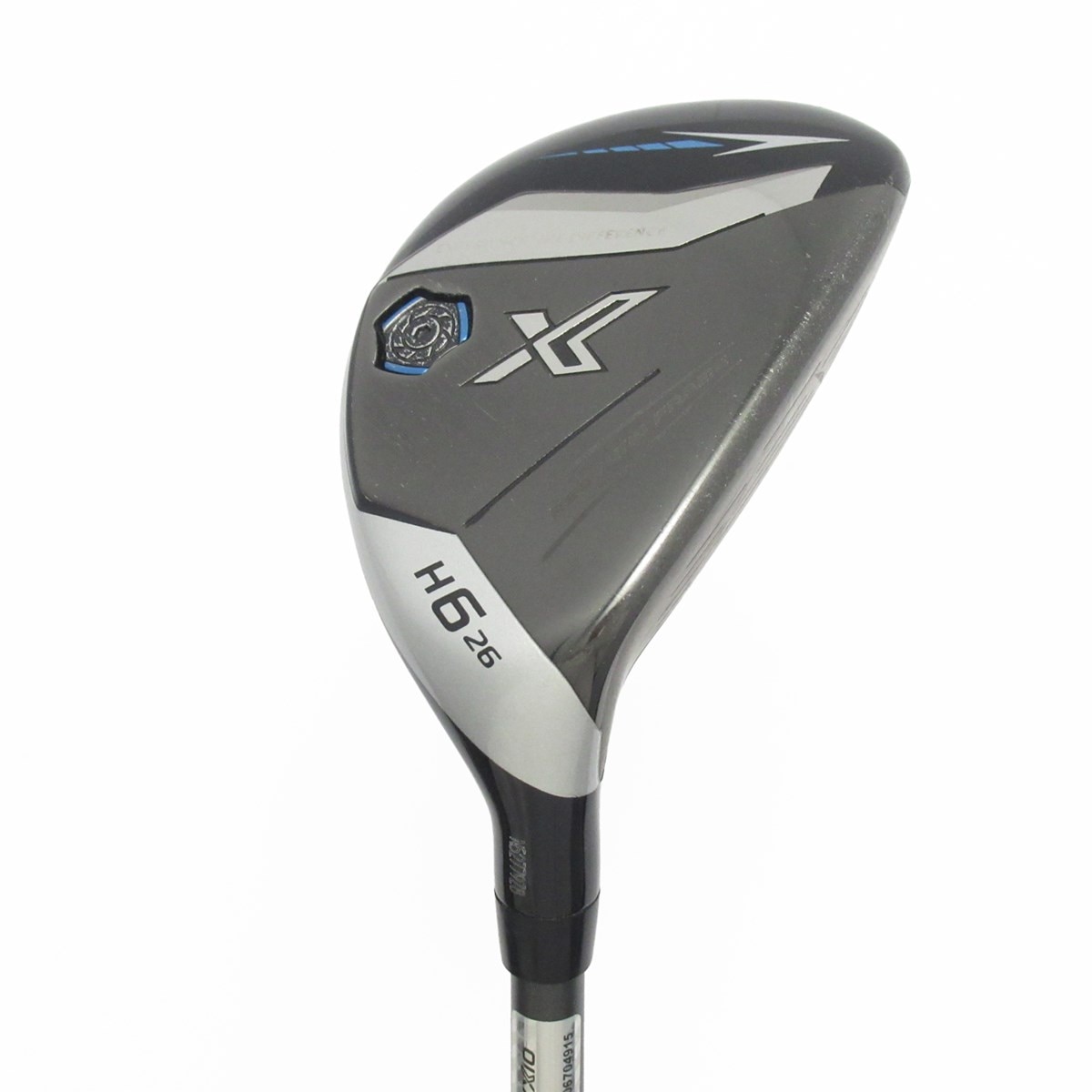 中古】ゼクシオ X(2024) ユーティリティ Miyazaki AX-3 26 SR C