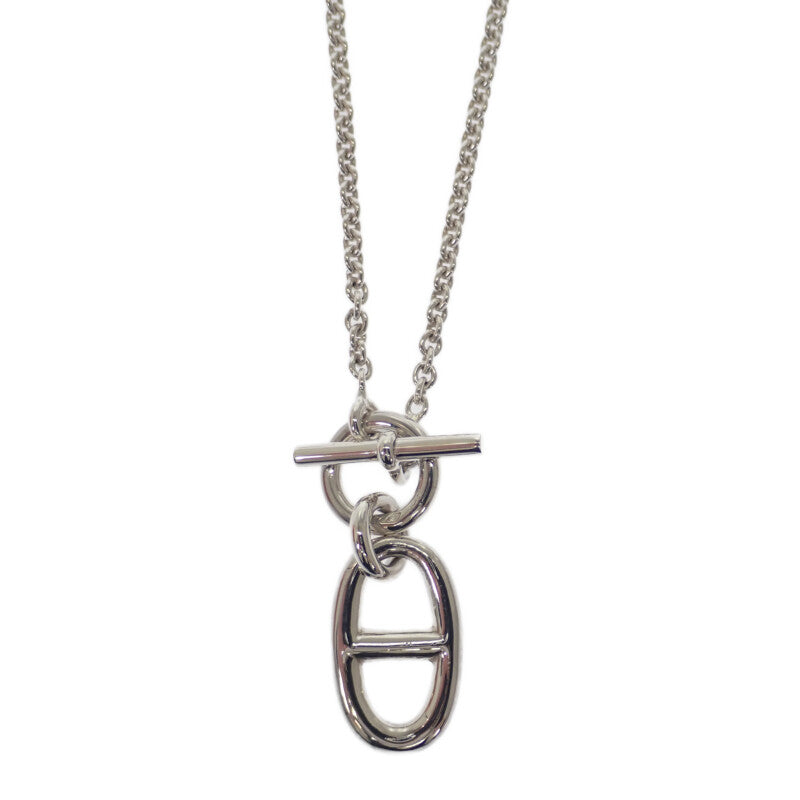 エルメス HERMES アミュレットシェーヌダンクル 美品 ギフト H104141B
