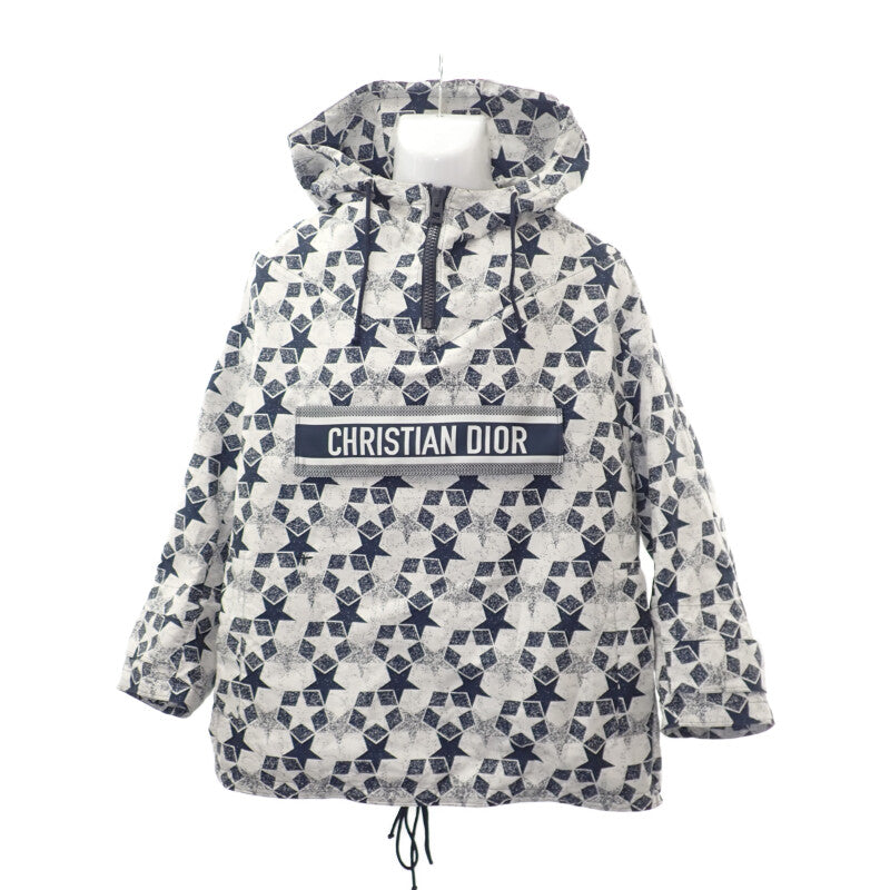 ディオール Dior スター アノラック XS 217C10A2977 パーカー