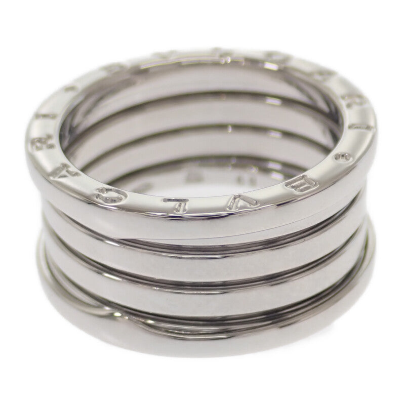 ブルガリ BVLGARI B-zero1 18.5号 346594 リング K18ホワイトゴールド