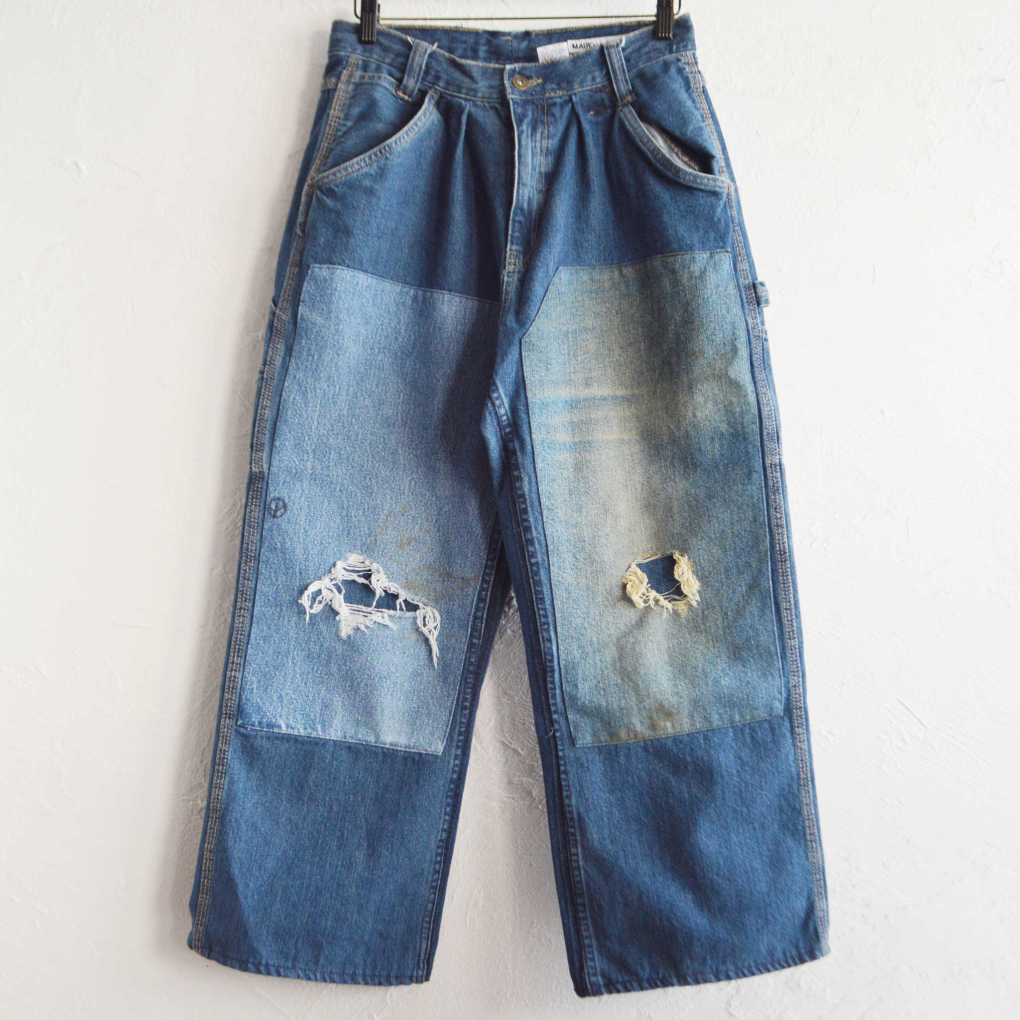 SUNNY SIDE UP サニーサイドアップ / RE PAINTER PANTS リメイク