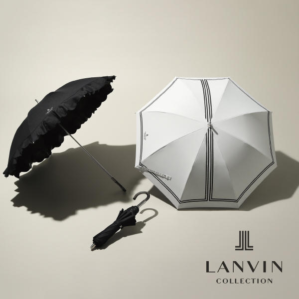 新作紹介】LANVIN COLLECTION（ランバンコレクション）のモノトーン