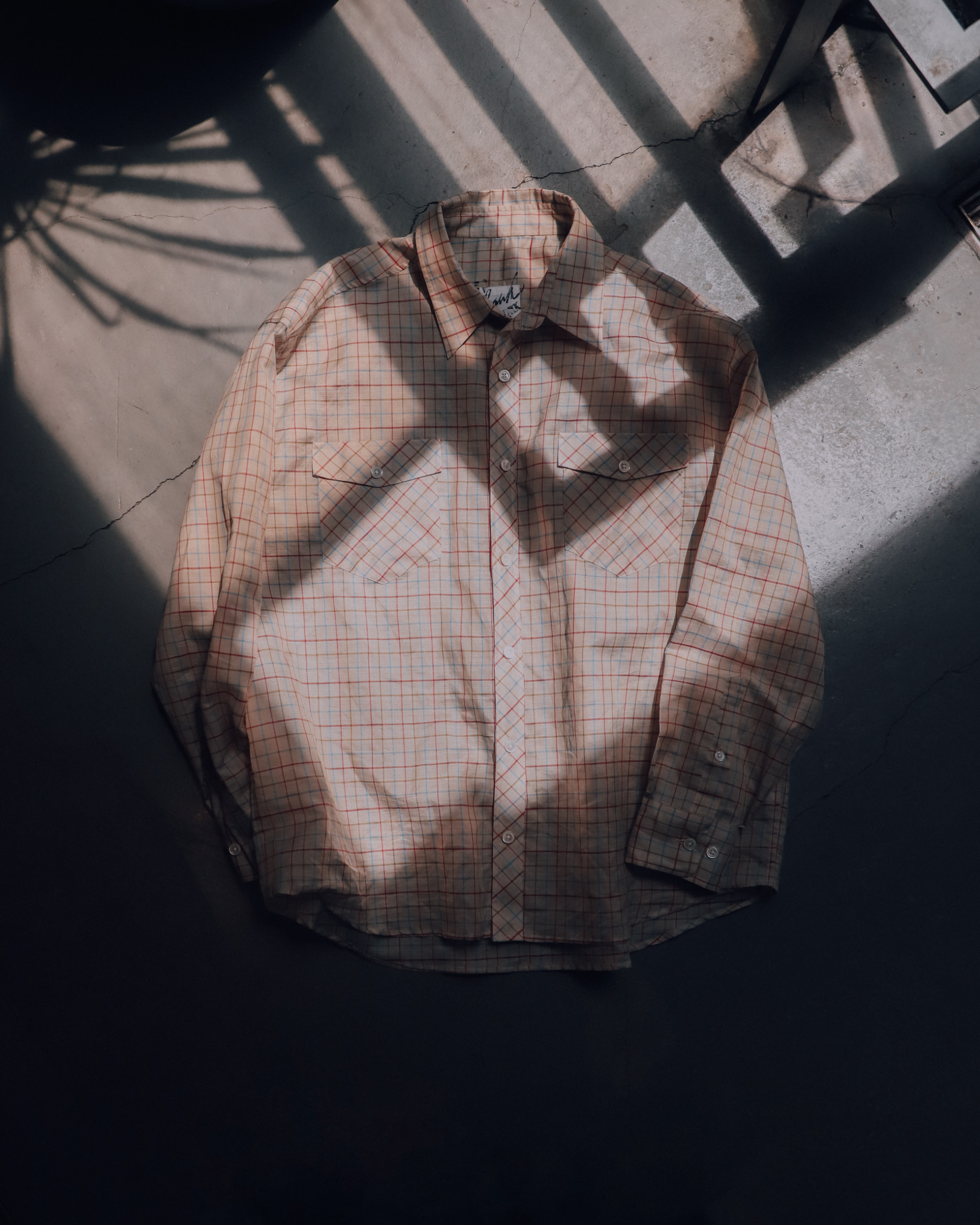 I am dork】 “BIG WORK SHIRT” for MAIDENS SHOP | MAIDENS SHOP